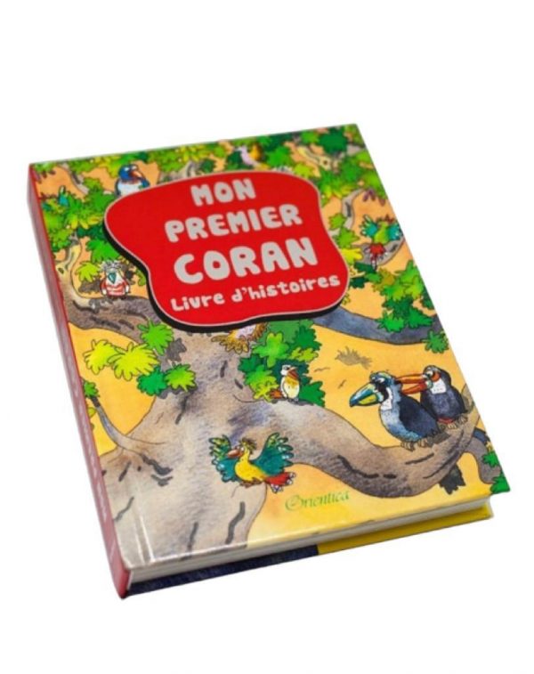 Mon premier Coran - Livre d'histoires - Couverture cartonnée