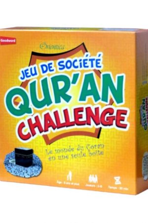 Jeu de Société : Quran Challenge - Le monde du Coran en une seule boite