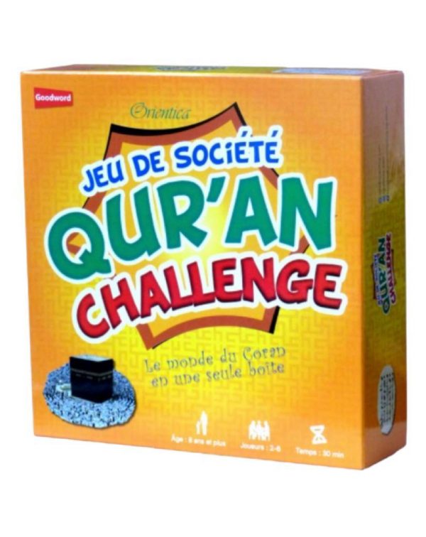 Jeu de Société : Quran Challenge - Le monde du Coran en une seule boite
