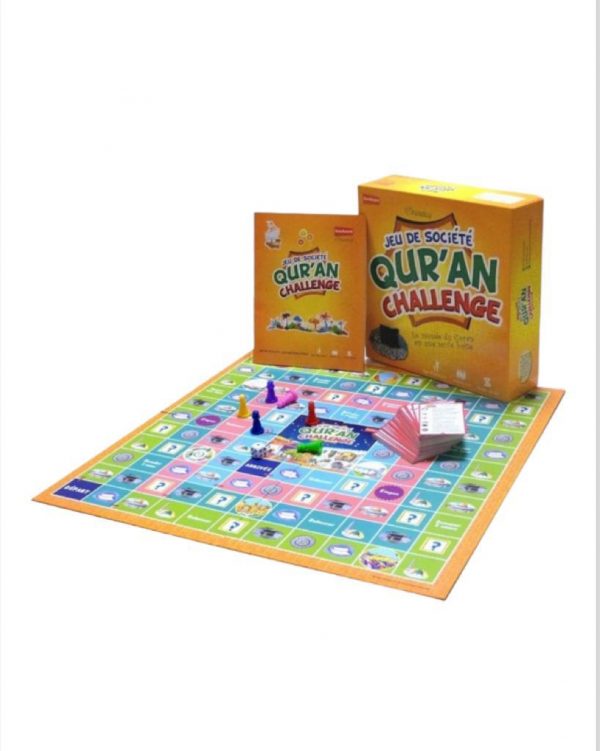 Jeu de Société : Quran Challenge - Le monde du Coran en une seule boite