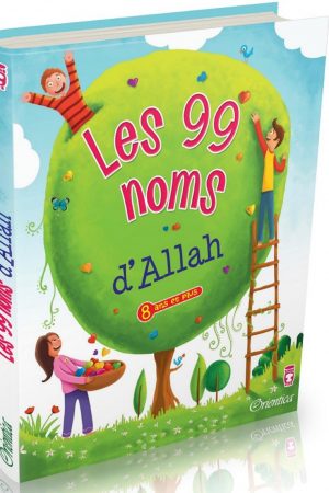 Les 99 noms d'Allah (Edition de luxe - Livre Grand format cartonné pour enfants)