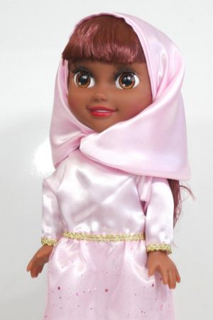 Poupée musulmane "Chifa" parlante - version de luxe - Vêtement blanc