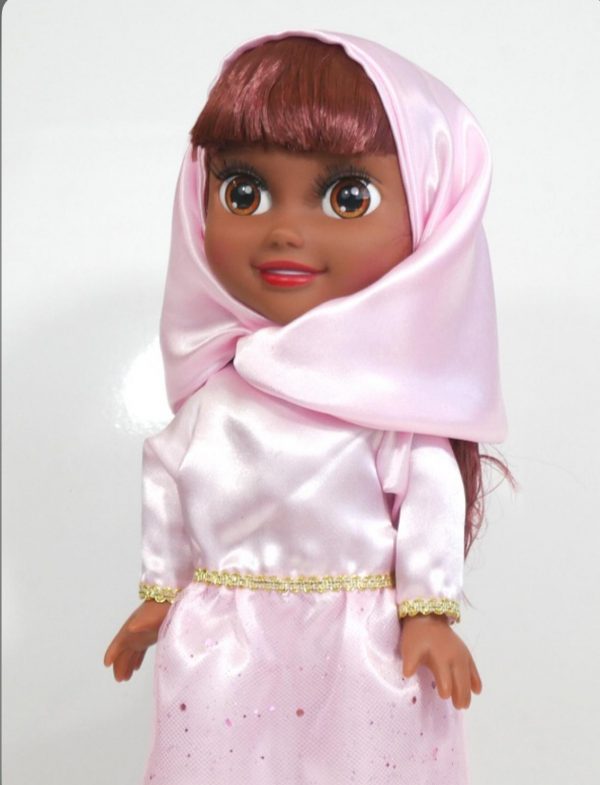 Poupée musulmane "Chifa" parlante - version de luxe - Vêtement blanc