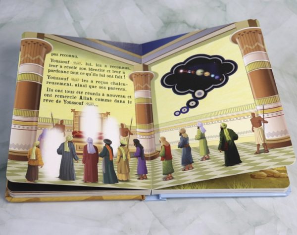 Les Histoires des Prophètes pour bébés (Livre rembourré aux pages cartonnées)