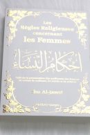 Les Règles Religieuses concernant les Femmes (Couverture blanche dorée souple)