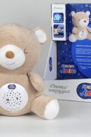 Nounours Amine : Doudou Ourson et Veilleuse Coranique pour enfant musulman et bébé