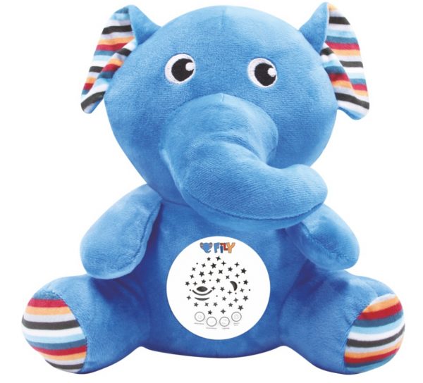 Fily : Mon éléphant préféré - Doudou veilleuse coranique et invocations (peluche musulman pour enfant et bébé)