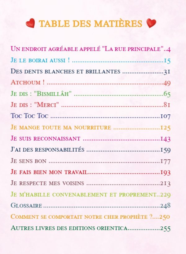 Mon Prophète, Mon modèle