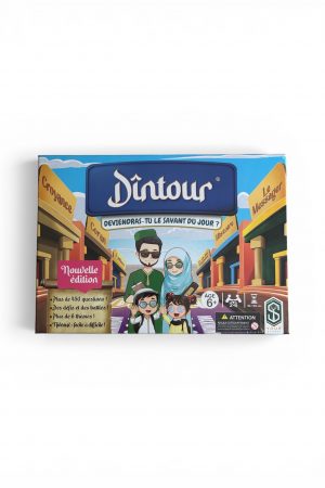 Dintour – Jeu éducatif islamique familial | +450 questions | 2 à 6 joueurs | 6 ans et +
