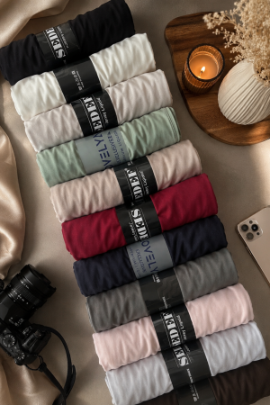 Hijab Jersey Liquide Premium